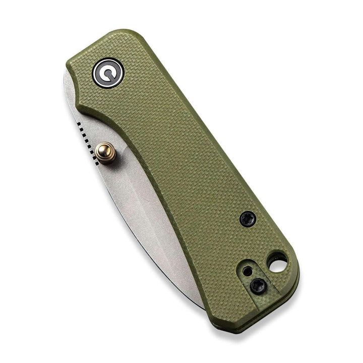 Civivi Baby Banter Linerlock Green G10 SW Nitro V - Knives.mx