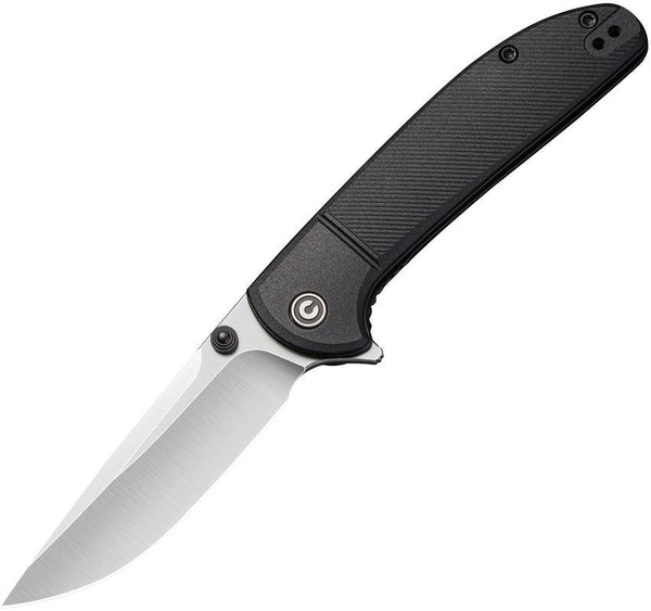 Civivi Badlands Vagabond Linerlock Black FRN Satin 9Cr18MoV - Knives.mx