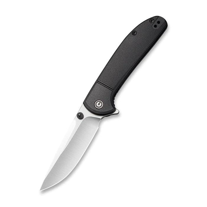 Civivi Badlands Vagabond Linerlock Black FRN Satin 9Cr18MoV - Knives.mx