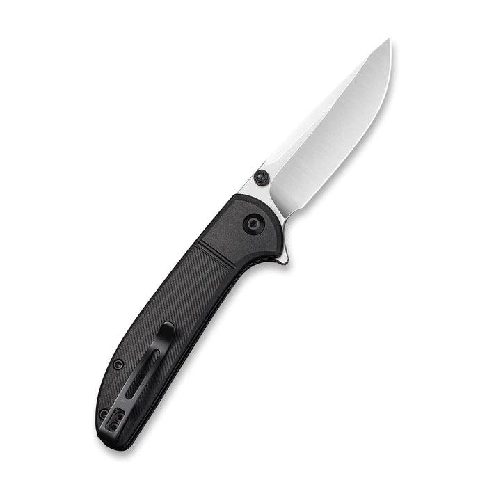 Civivi Badlands Vagabond Linerlock Black FRN Satin 9Cr18MoV - Knives.mx