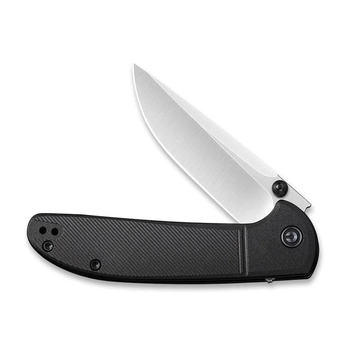 Civivi Badlands Vagabond Linerlock Black FRN Satin 9Cr18MoV - Knives.mx