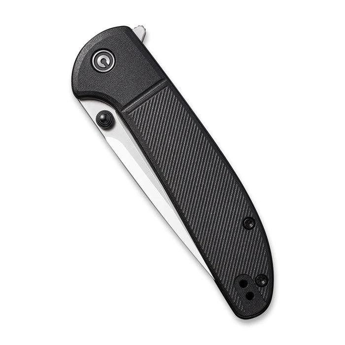 Civivi Badlands Vagabond Linerlock Black FRN Satin 9Cr18MoV - Knives.mx