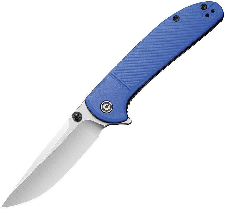 Civivi Badlands Vagabond Linerlock Blue FRN Satin 9Cr18MoV - Knives.mx