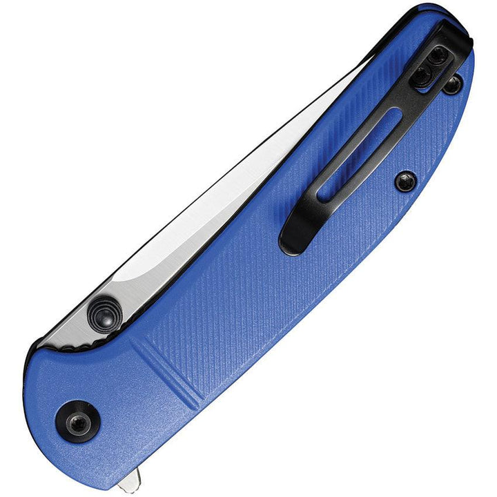 Civivi Badlands Vagabond Linerlock Blue FRN Satin 9Cr18MoV - Knives.mx