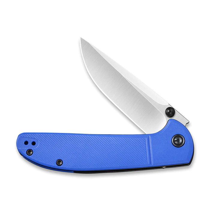 Civivi Badlands Vagabond Linerlock Blue FRN Satin 9Cr18MoV - Knives.mx