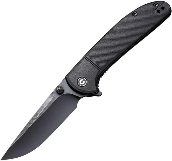 Civivi Badlands Vagabond Linerlock FRN Black SW 9Cr18MoV - Knives.mx