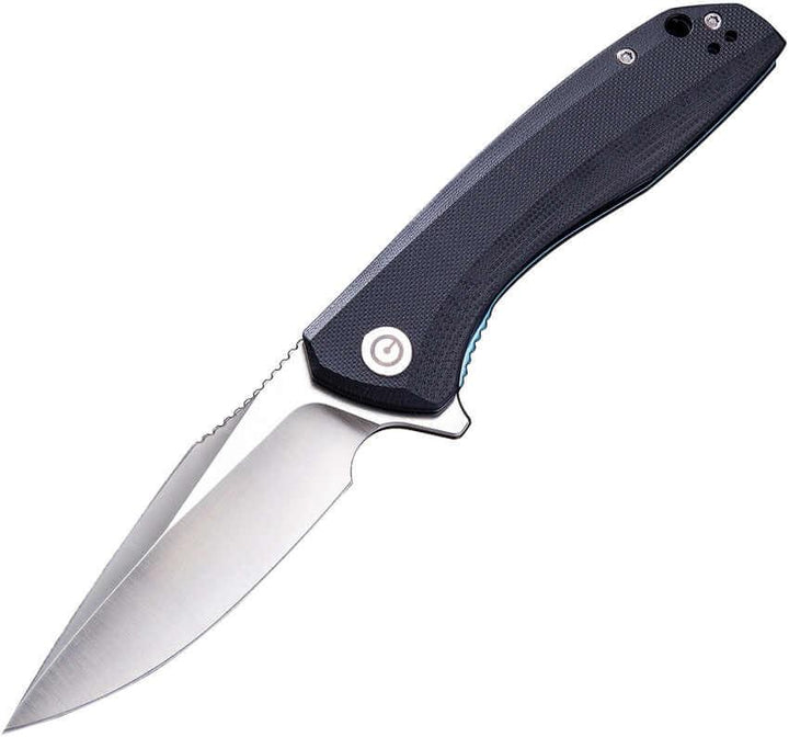 Civivi Baklash Linerlock Black G10 9Cr18MoV - Knives.mx