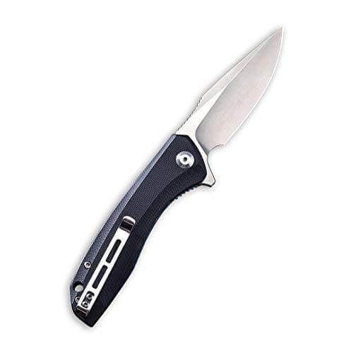 Civivi Baklash Linerlock Black G10 9Cr18MoV - Knives.mx