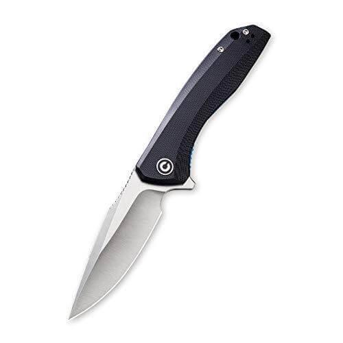 Civivi Baklash Linerlock Black G10 9Cr18MoV - Knives.mx