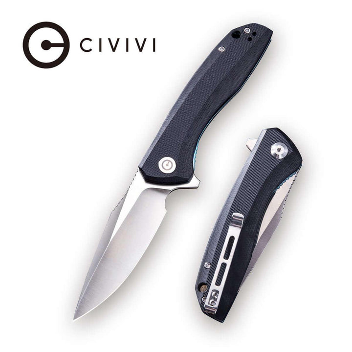 Civivi Baklash Linerlock Black G10 9Cr18MoV - Knives.mx