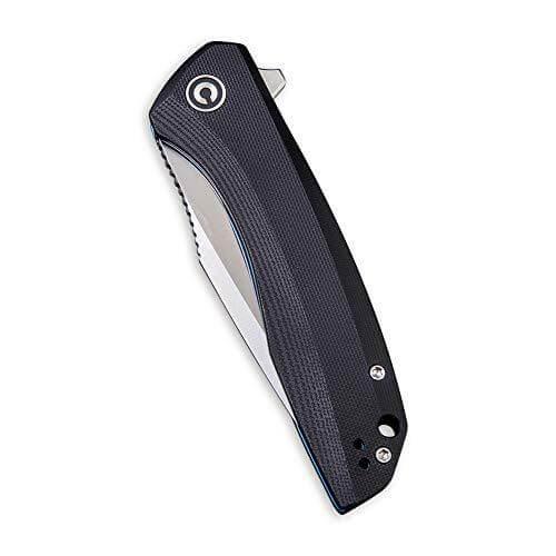 Civivi Baklash Linerlock Black G10 9Cr18MoV - Knives.mx