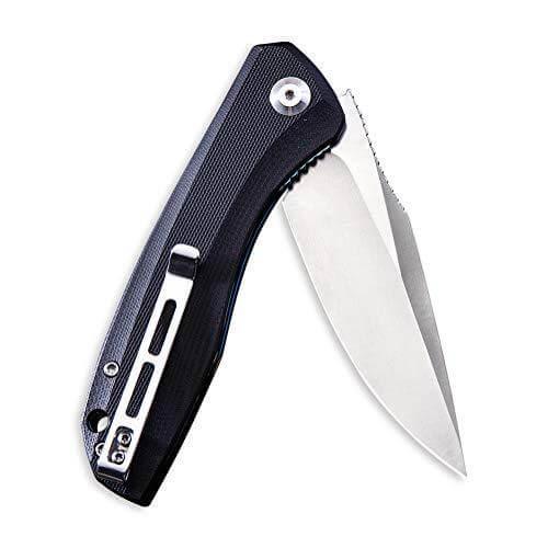 Civivi Baklash Linerlock Black G10 9Cr18MoV - Knives.mx