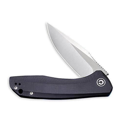 Civivi Baklash Linerlock Black G10 9Cr18MoV - Knives.mx