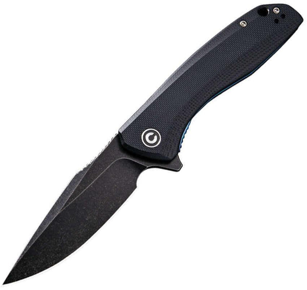 Civivi Baklash Linerlock Black SW G10 9Cr18MoV - Knives.mx