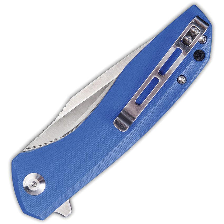 Civivi Baklash Linerlock Blue G10 Satin 9Cr18MoV - Knives.mx