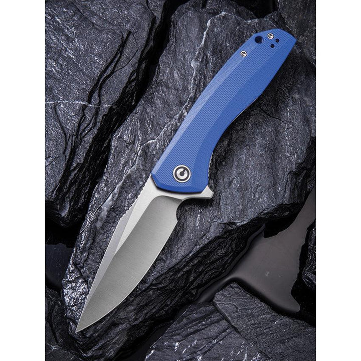 Civivi Baklash Linerlock Blue G10 Satin 9Cr18MoV - Knives.mx