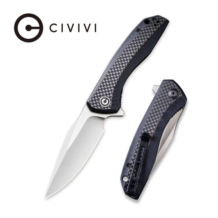 Civivi Baklash Linerlock G10 w FC 9Cr18MoV - Knives.mx