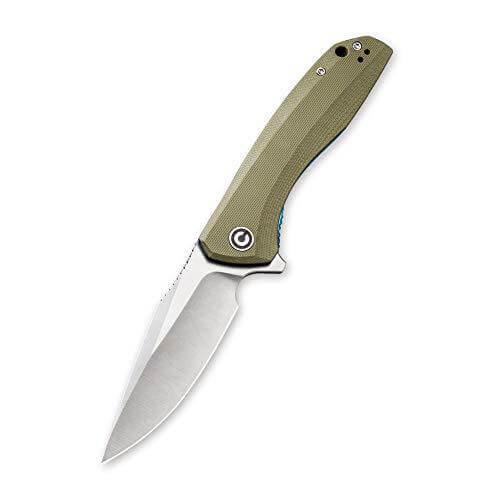 Civivi Baklash Linerlock Green G10 9Cr18MoV - Knives.mx