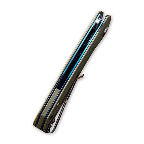 Civivi Baklash Linerlock Green G10 9Cr18MoV - Knives.mx
