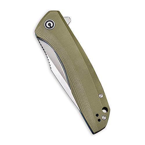 Civivi Baklash Linerlock Green G10 9Cr18MoV - Knives.mx