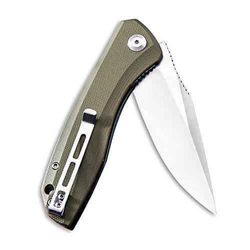 Civivi Baklash Linerlock Green G10 9Cr18MoV - Knives.mx