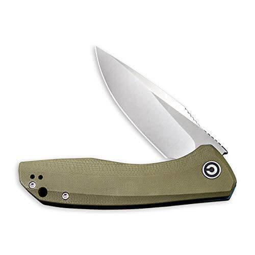 Civivi Baklash Linerlock Green G10 9Cr18MoV - Knives.mx