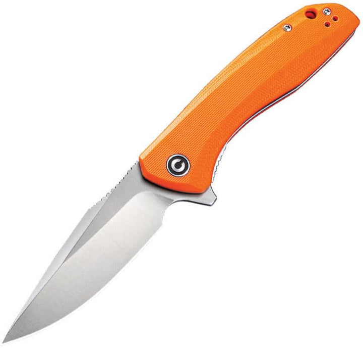 Civivi Baklash Linerlock Orange G10 9Cr18MoV - Knives.mx