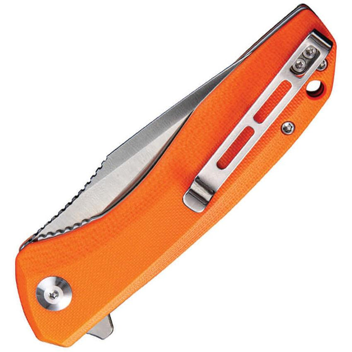 Civivi Baklash Linerlock Orange G10 9Cr18MoV - Knives.mx