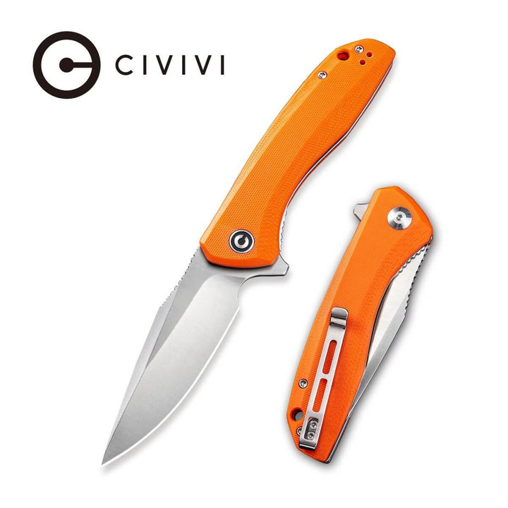 Civivi Baklash Linerlock Orange G10 9Cr18MoV - Knives.mx