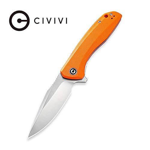 Civivi Baklash Linerlock Orange G10 9Cr18MoV - Knives.mx