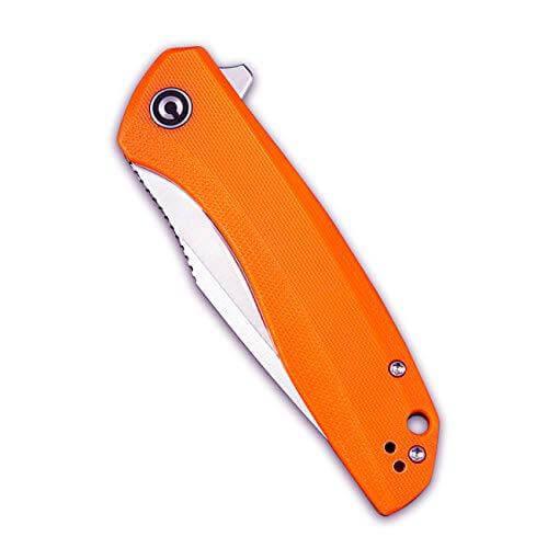 Civivi Baklash Linerlock Orange G10 9Cr18MoV - Knives.mx