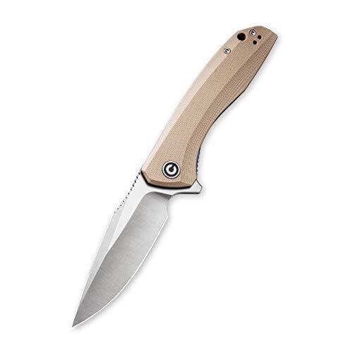 Civivi Baklash Linerlock Tan G10 9Cr18MoV - Knives.mx