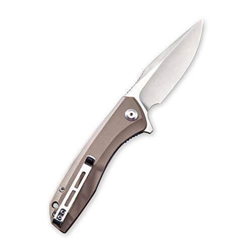 Civivi Baklash Linerlock Tan G10 9Cr18MoV - Knives.mx