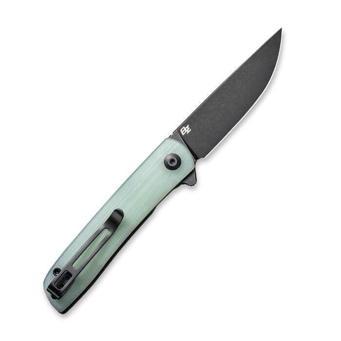 Civivi Bo Linerlock Jade G10 Black Stonewashed Nitro-V - Knives.mx