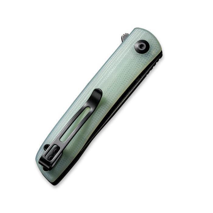 Civivi Bo Linerlock Jade G10 Black Stonewashed Nitro-V - Knives.mx