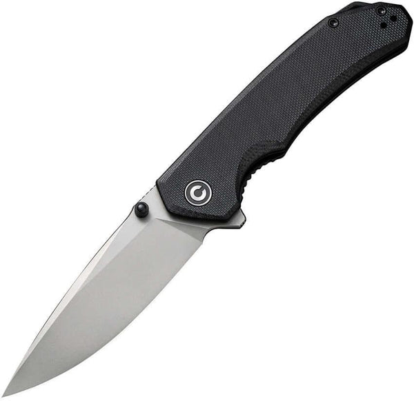 Civivi Brazen Linerlock Black G10 SW 14C28N - Knives.mx
