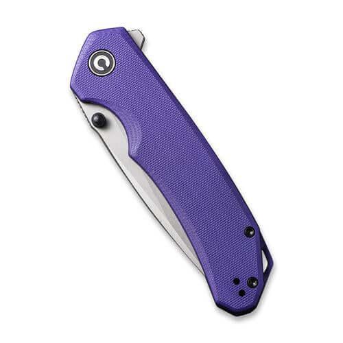 Civivi Brazen Linerlock Purple G10 SW 14C28N - Knives.mx