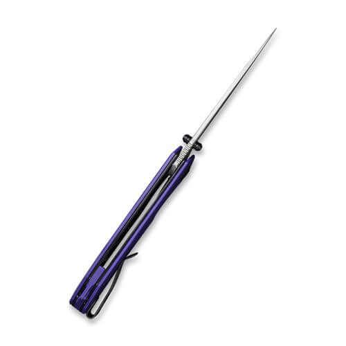 Civivi Brazen Linerlock Purple G10 SW 14C28N - Knives.mx