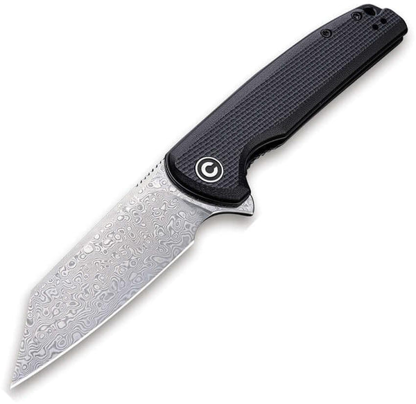 Civivi Brigand Linerlock Coarse G10 Damascus - Knives.mx