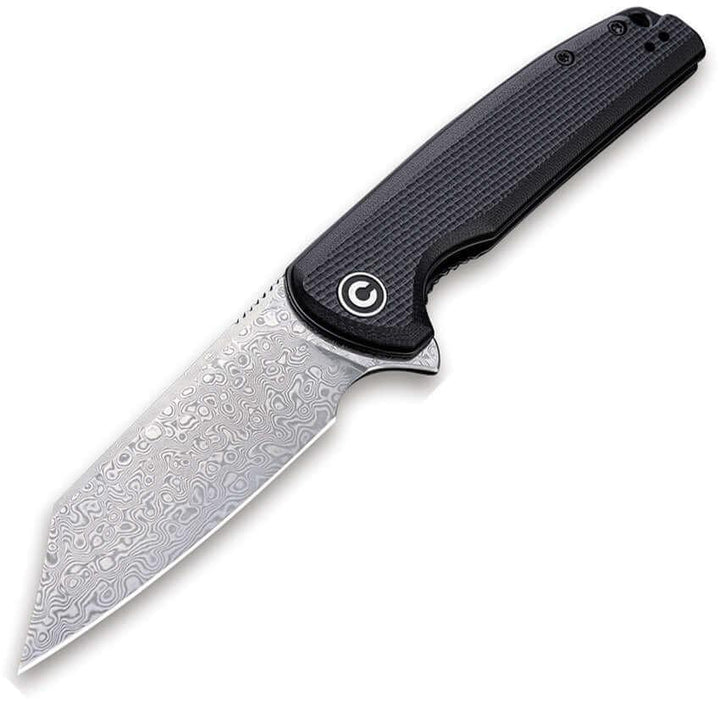 Civivi Brigand Linerlock Coarse G10 Damascus - Knives.mx
