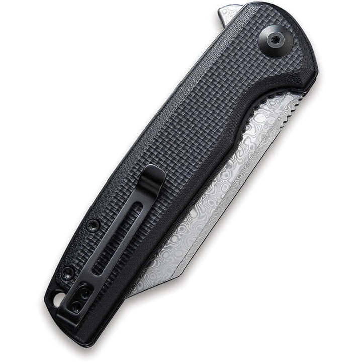 Civivi Brigand Linerlock Coarse G10 Damascus - Knives.mx