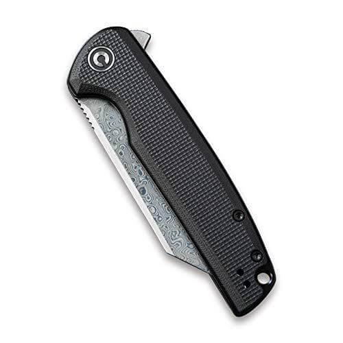 Civivi Brigand Linerlock Coarse G10 Damascus - Knives.mx