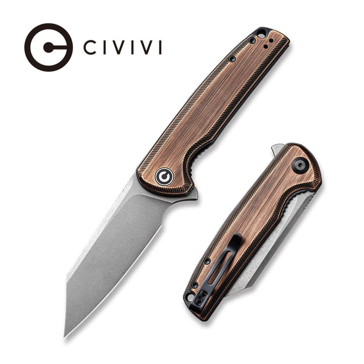 Civivi Brigand Linerlock Copper 154CM - Knives.mx