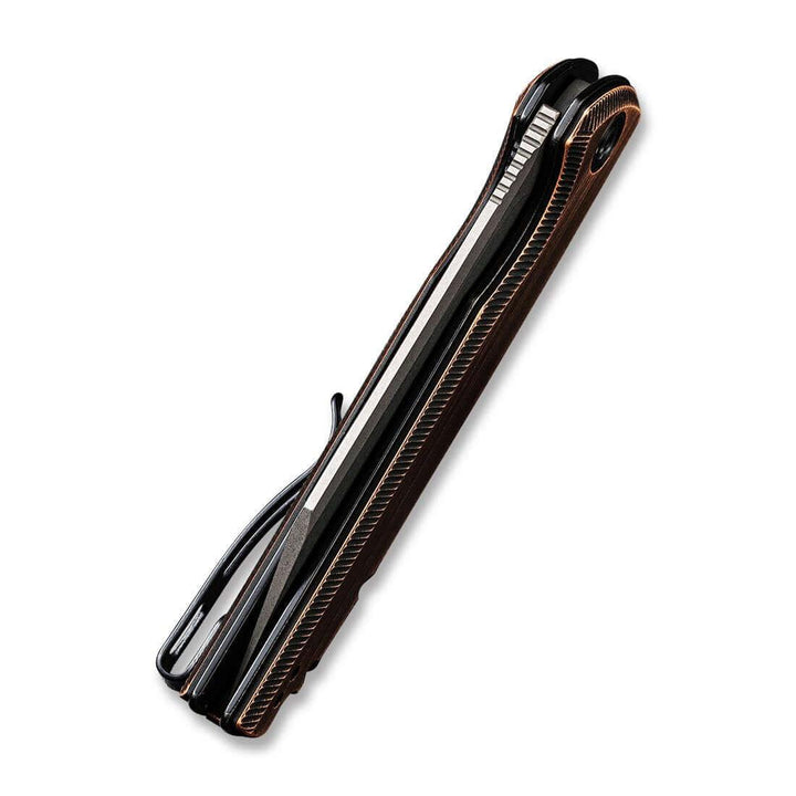 Civivi Brigand Linerlock Copper 154CM - Knives.mx