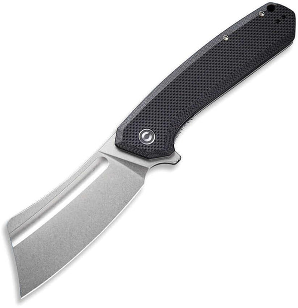 Civivi Bullmastiff Linerlock Black Coarse G10 Stonewashed 9Cr18MoV - Knives.mx