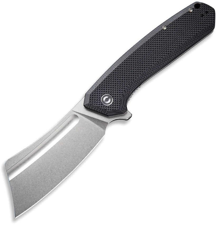 Civivi Bullmastiff Linerlock Black Coarse G10 Stonewashed 9Cr18MoV - Knives.mx