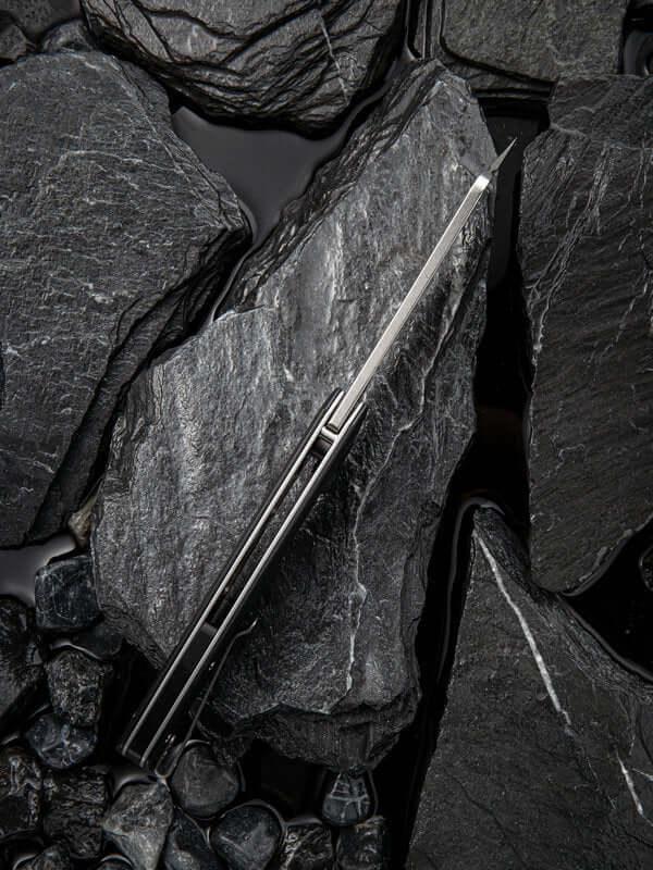 Civivi Bullmastiff Linerlock Black Coarse G10 Stonewashed 9Cr18MoV - Knives.mx
