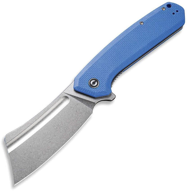 Civivi Bullmastiff Linerlock Blue G10 Stonewashed 9Cr18MoV - Knives.mx