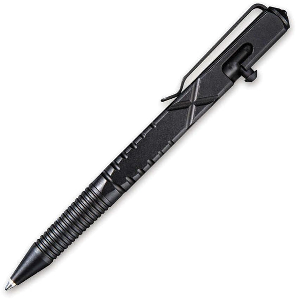 Civivi C-Quill Material Pen Black Anodized Aluminum - Knives.mx