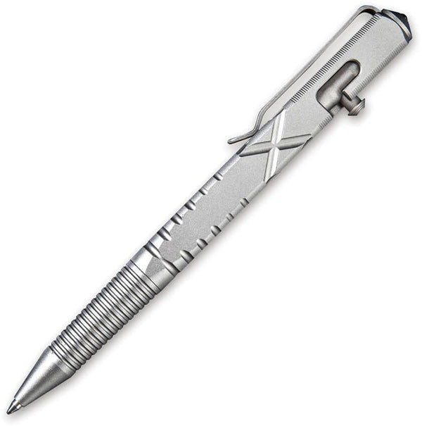 Civivi C-Quill Material Pen Gray Anodized Aluminum - Knives.mx